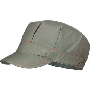 Mountain Hardwear Hemp Brigade Hat Organic Cotton/Hemp Size L Gray RipStop